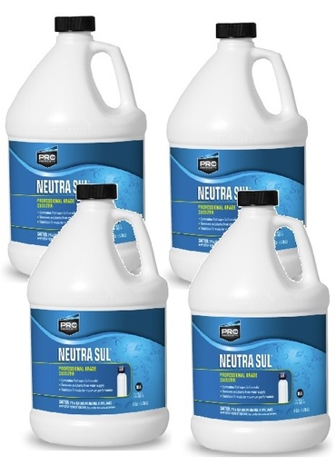 [20041] Hydrogen Peroxide 7% (4) 1 Gallon Bottles