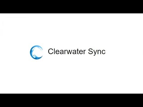 Clearwater Sync Order Process